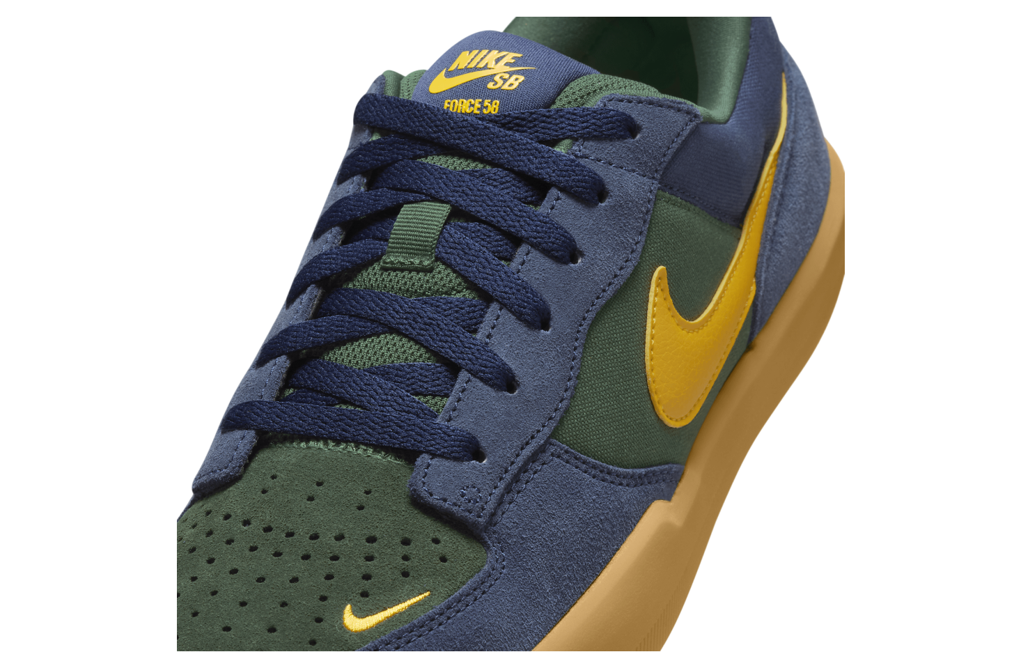 Nike SB Force 58 Midnight Navy / Fir