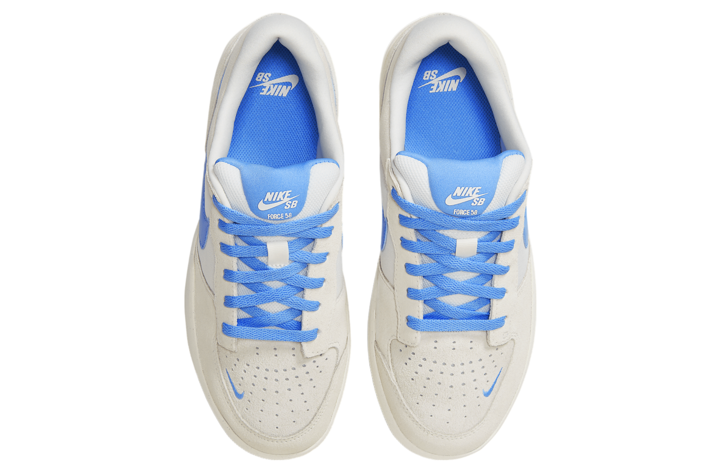 Nike SB Force 58 Phantom / University Blue