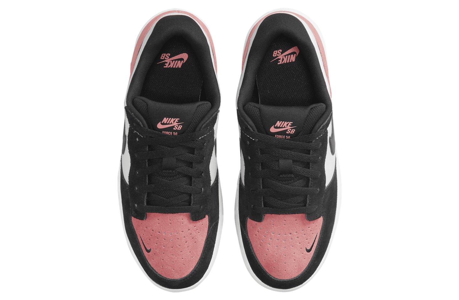 Nike SB Force 58 Pink Salt / White