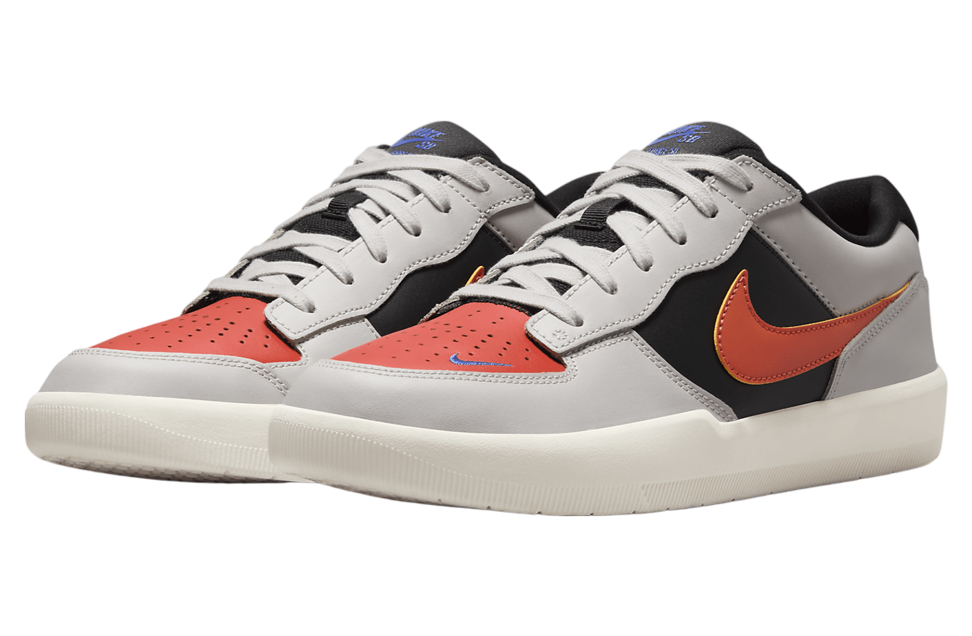 Nike SB Force 58 Premium Light Bone / Black