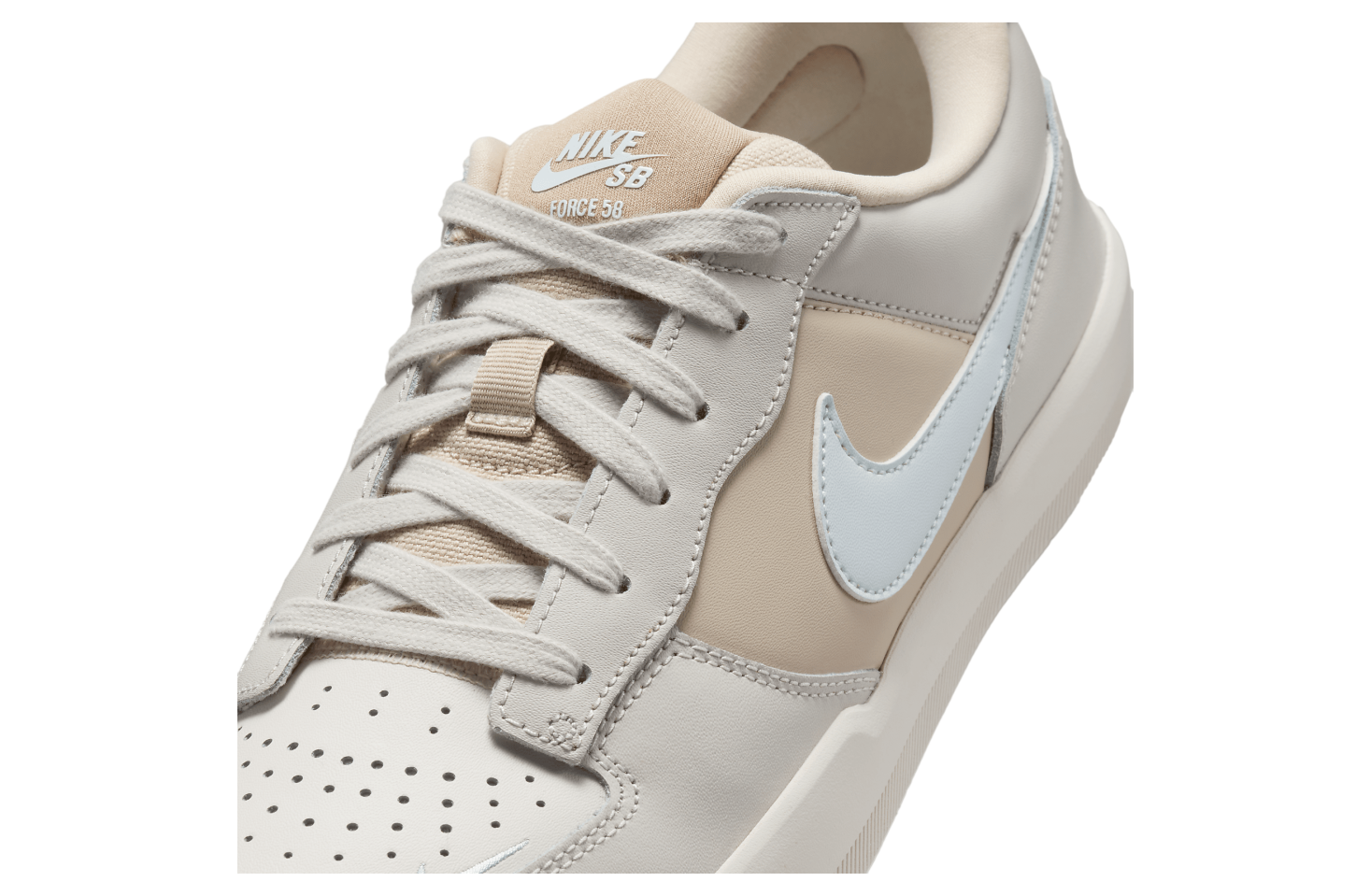 Nike SB Force 58 Premium Light Bone / Sanddrift