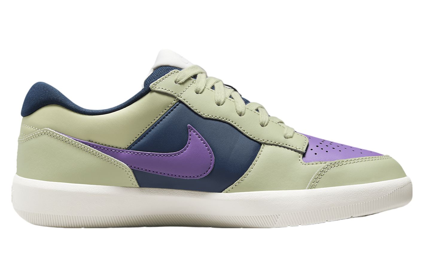 Nike SB Force 58 Premium Olive Aura / Armory Navy