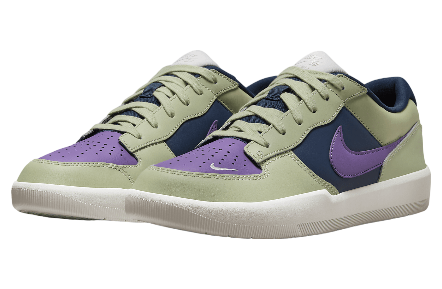 Nike SB Force 58 Premium Olive Aura / Armory Navy