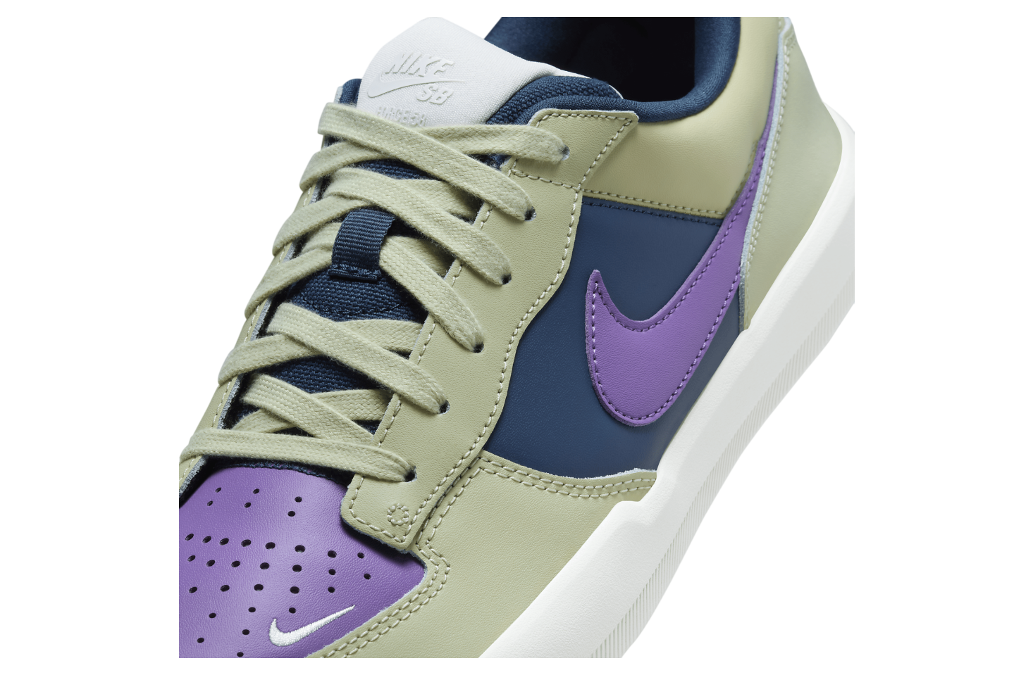 Nike SB Force 58 Premium Olive Aura / Armory Navy