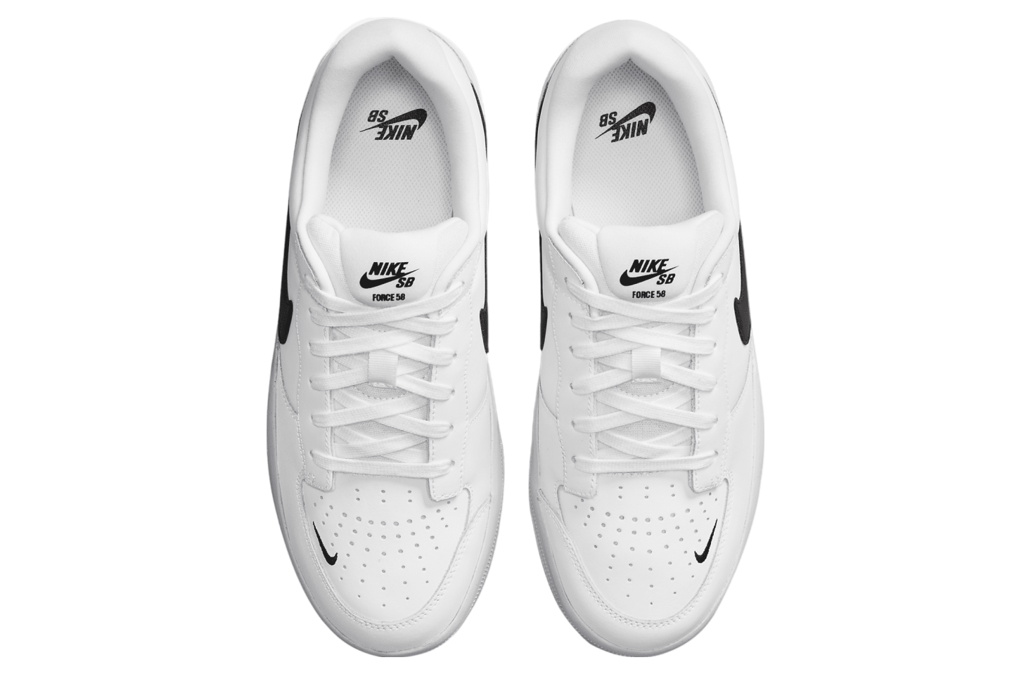 Nike SB Force 58 Premium White / Black