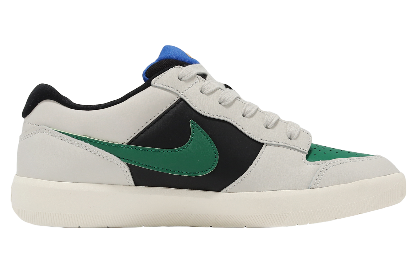 Nike SB Force 58 PRM L Light Bone White / Malachite Green