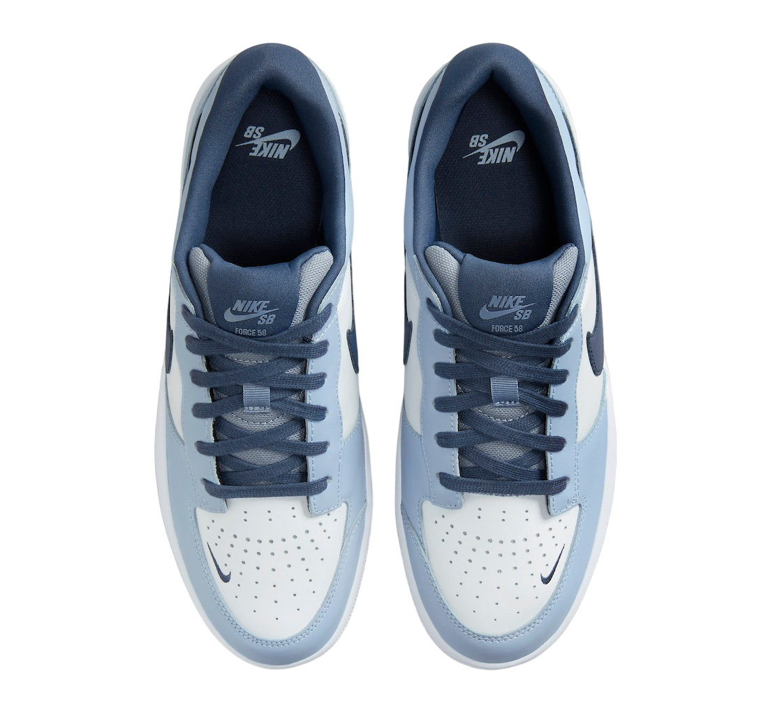 Nike SB Force 58 PRM Thunder Blue