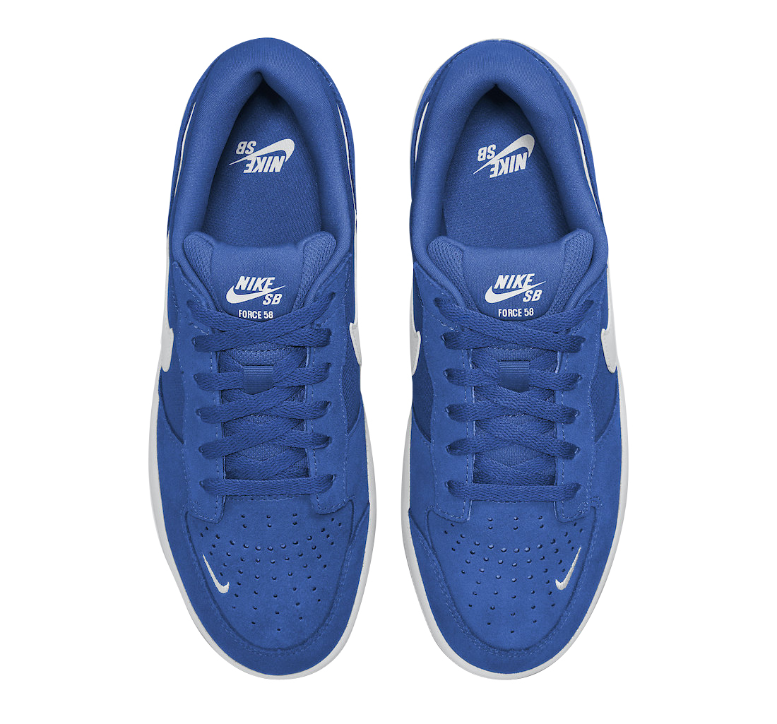 Nike SB Force 58 Royal Blue White