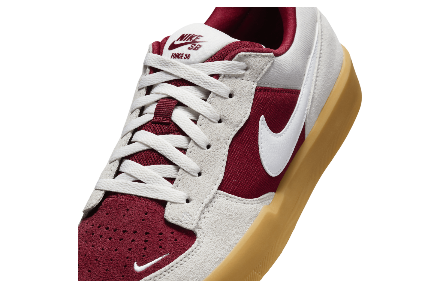 Nike SB Force 58 Team Red / Summit White