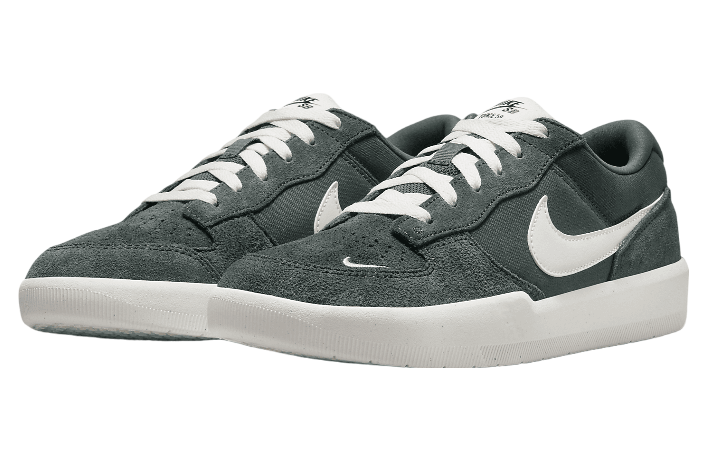 Nike SB Force 58 Vintage Green / Sail