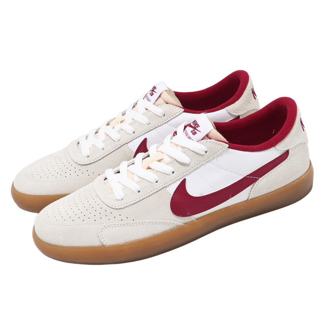 Nike SB Heritage VULC Summit White / Cardinal Red