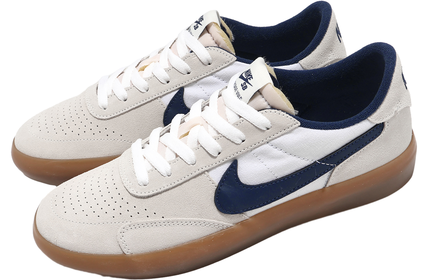 Nike SB Heritage VULC Summit White / Navy