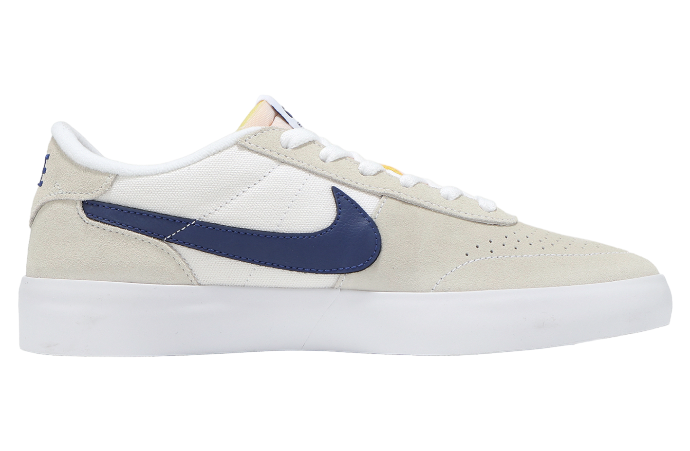 Nike SB Heritage VULC White / Deep Royal Blue