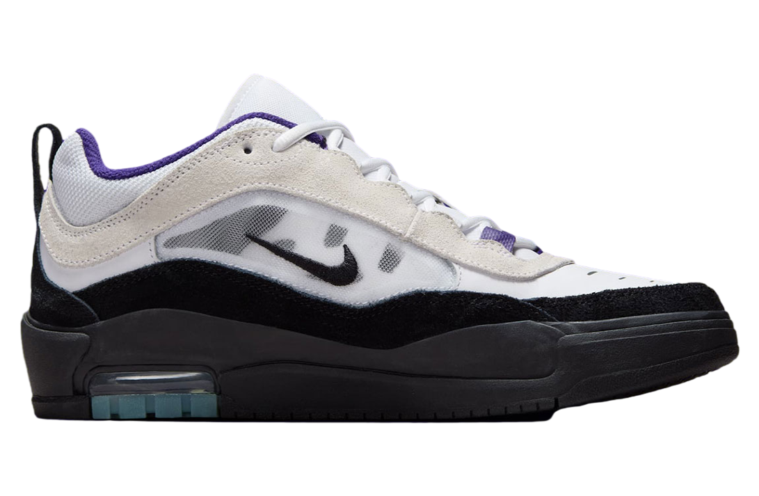 Nike Sb Ishod 2 White / Court Purple