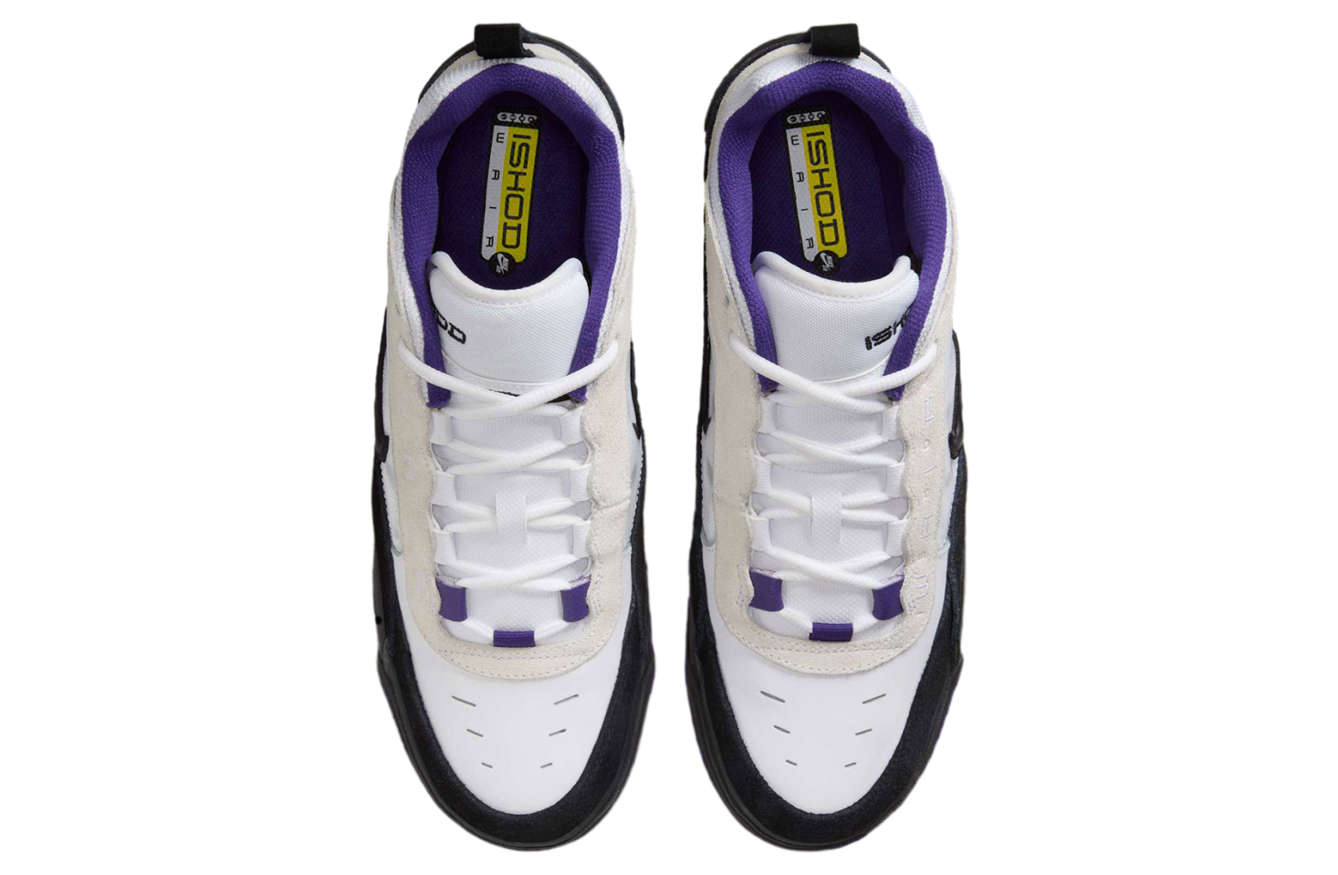 Nike Sb Ishod 2 White / Court Purple