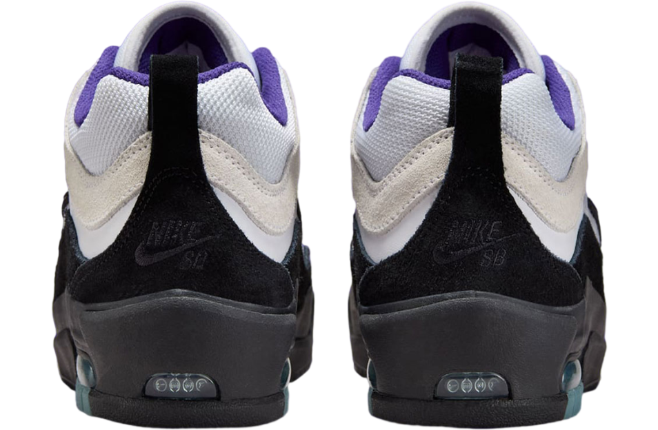 Nike Sb Ishod 2 White / Court Purple