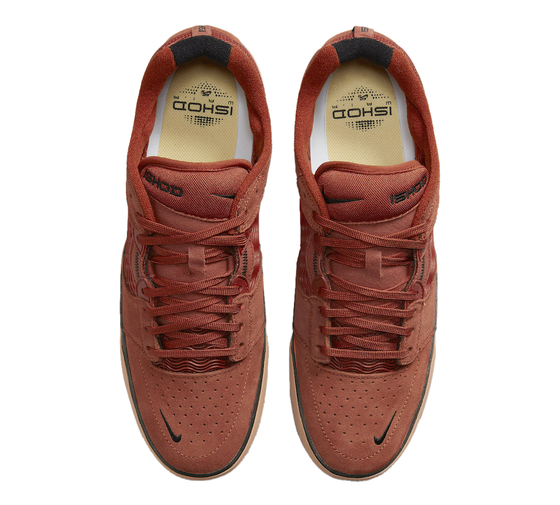 Nike SB Ishod Brown Gum