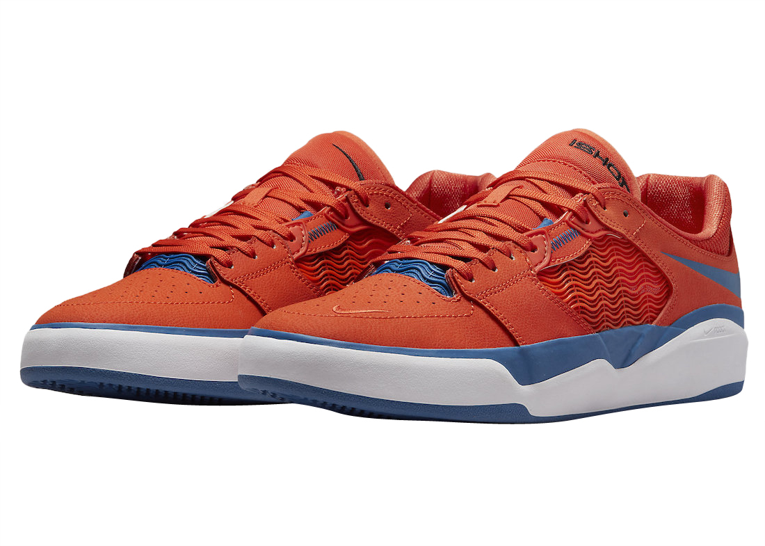 Nike SB Ishod Orange Blue