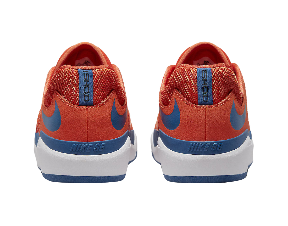 Nike SB Ishod Orange Blue DZ5648-800 