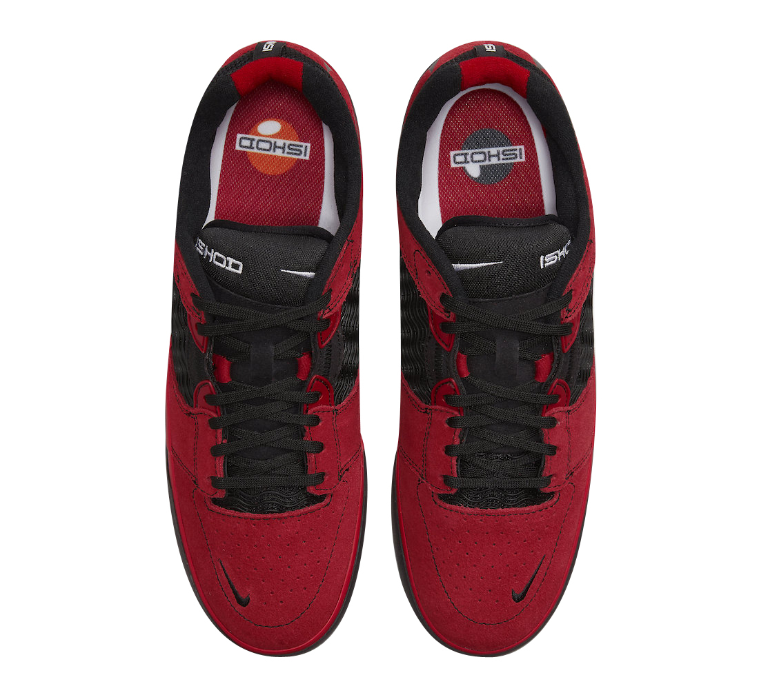 Nike SB Ishod Varsity Red - Jan. 2022 - DC7232-600