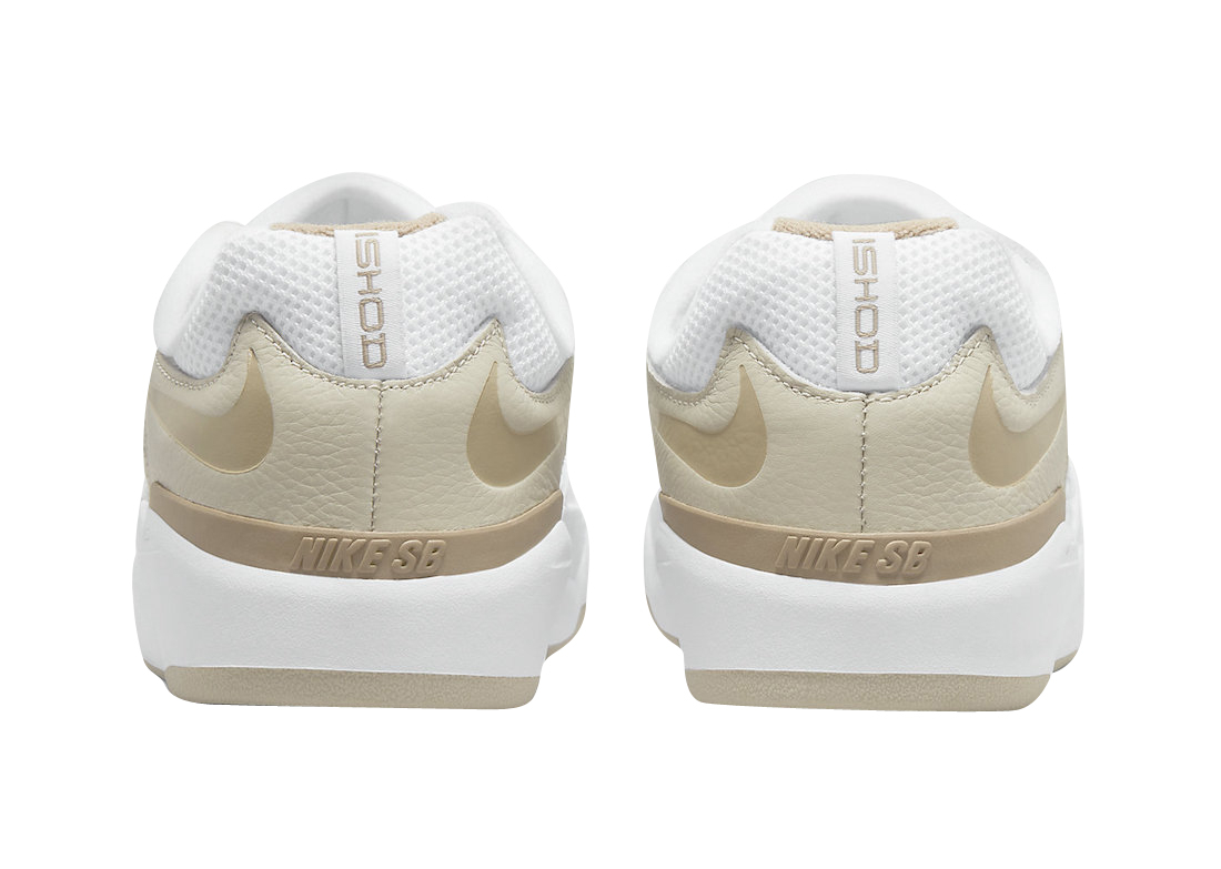 Nike SB Ishod White Beige