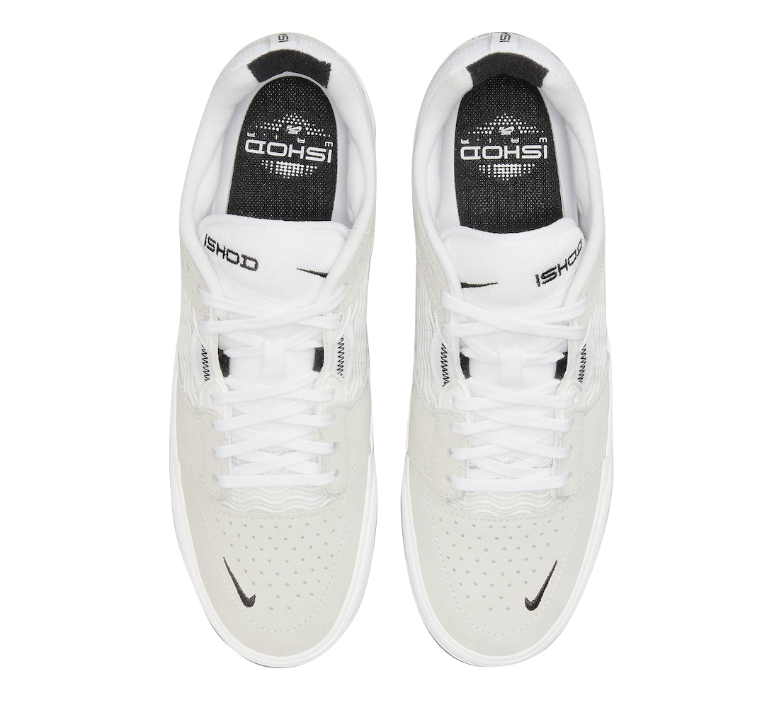 Nike SB Ishod White Black