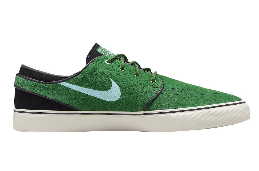 Nike SB Janoski + Gorge Green