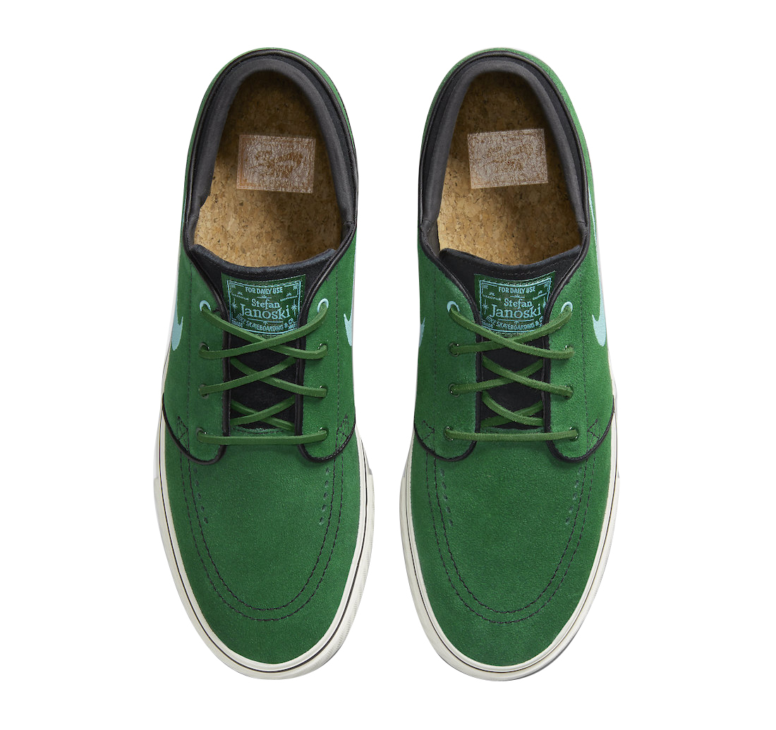 Nike SB Janoski + Gorge Green