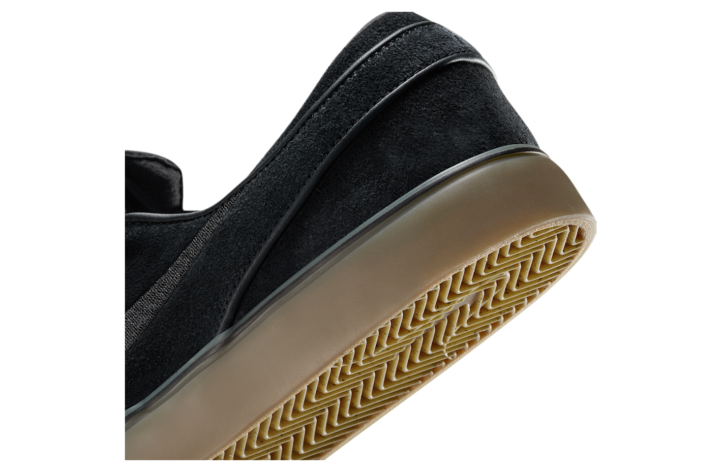 Nike SB Janoski+ Slip Black / Gum Light Brown