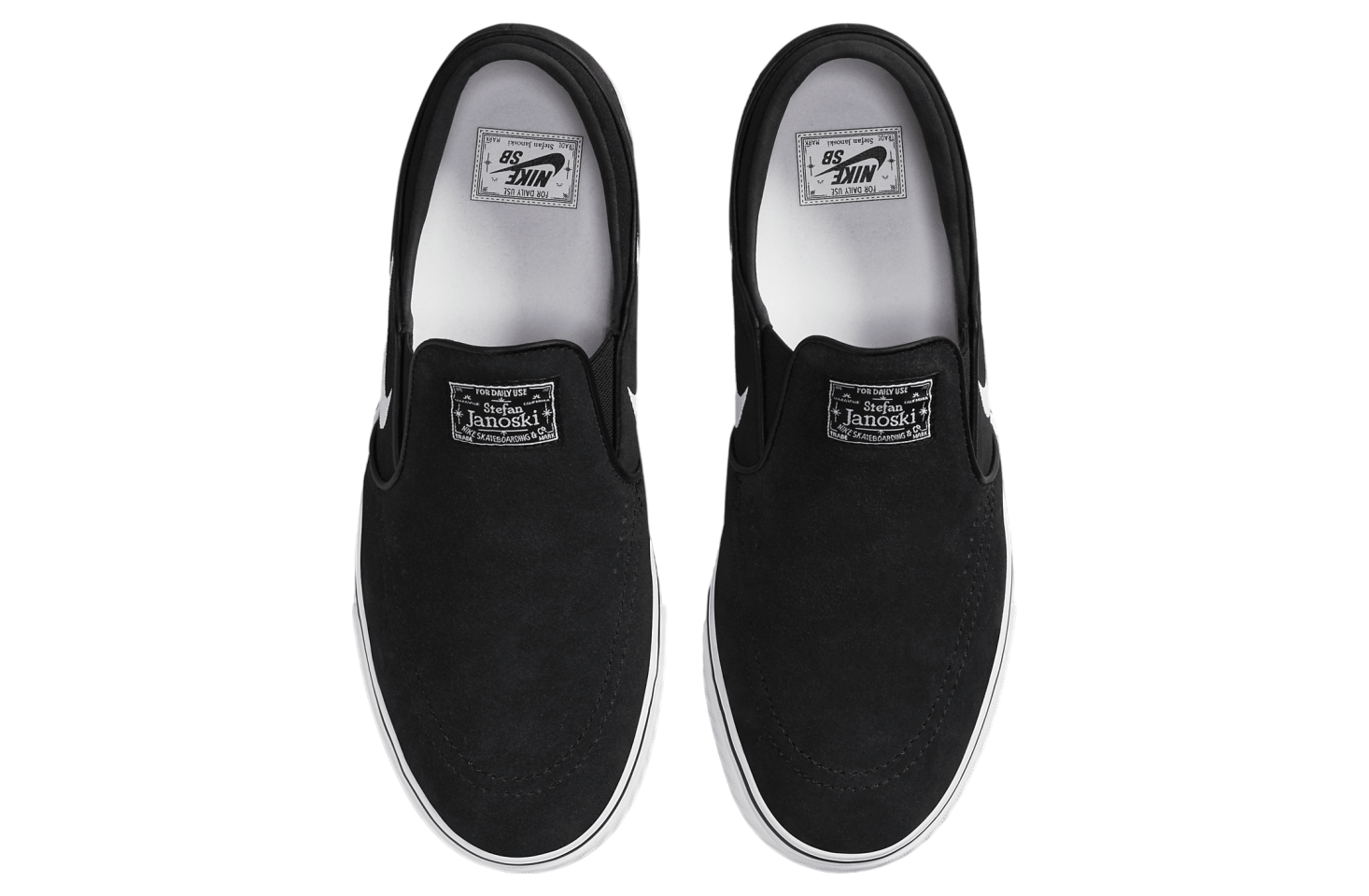 Nike SB Janoski+ Slip Black / White