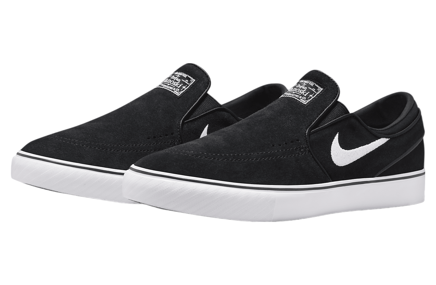 Nike SB Janoski Slip Black White