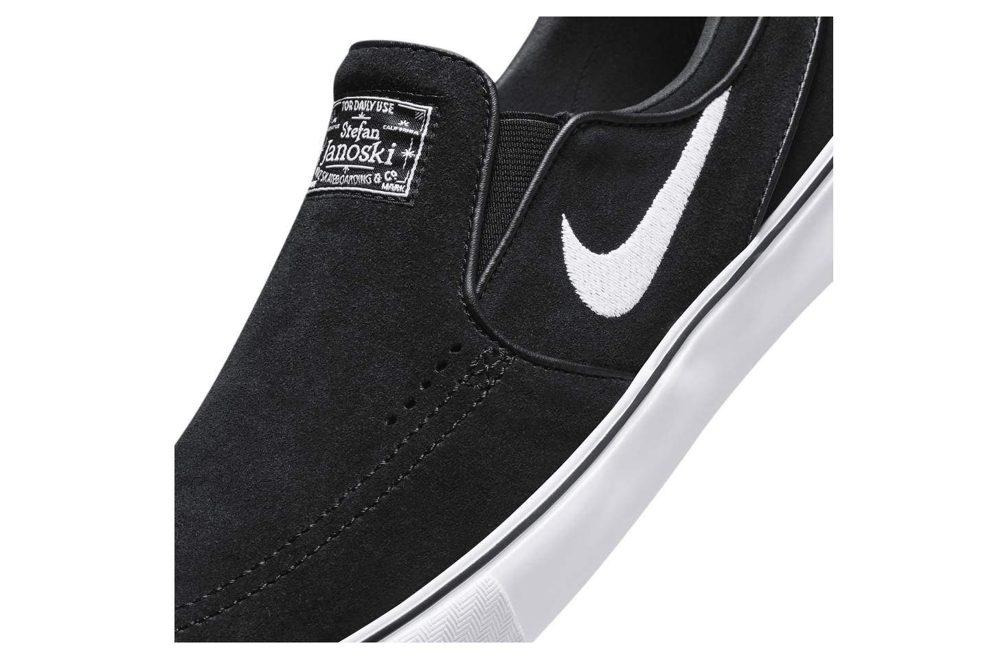 Nike SB Janoski+ Slip Black / White