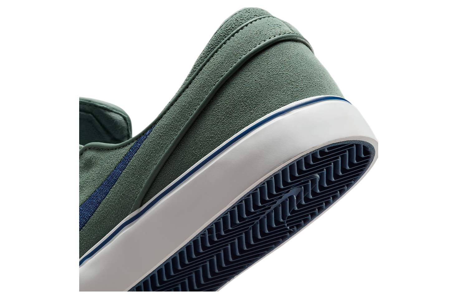 Nike SB Janoski+ Slip Clay Green / Summit White