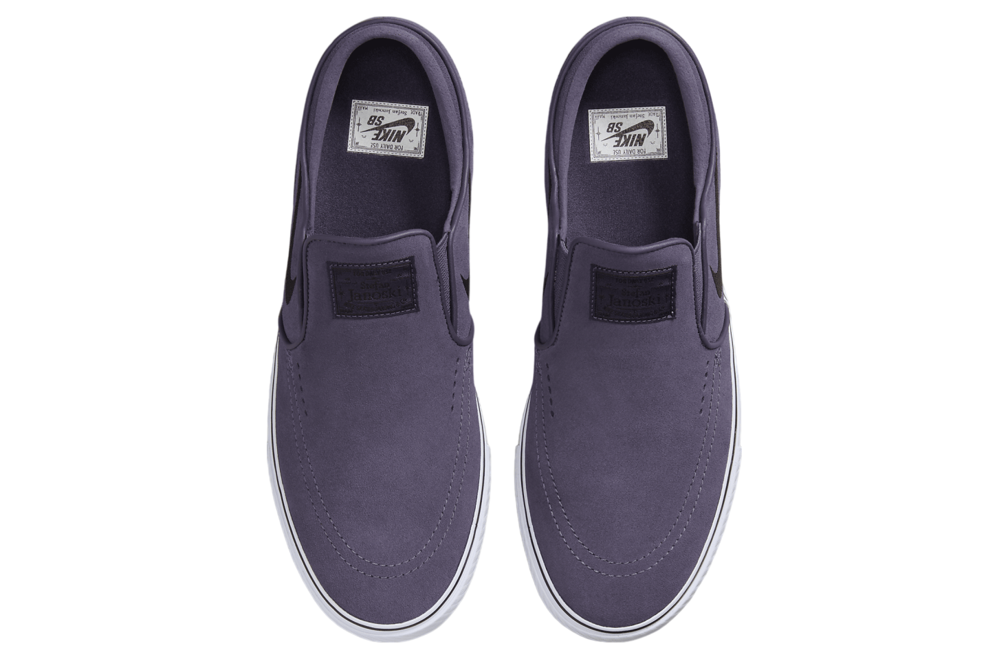 Nike SB Janoski+ Slip Dark Raisin / White