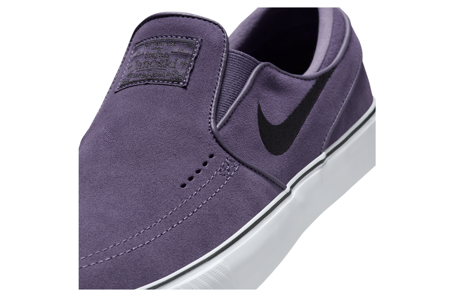 Nike SB Janoski+ Slip Dark Raisin / White