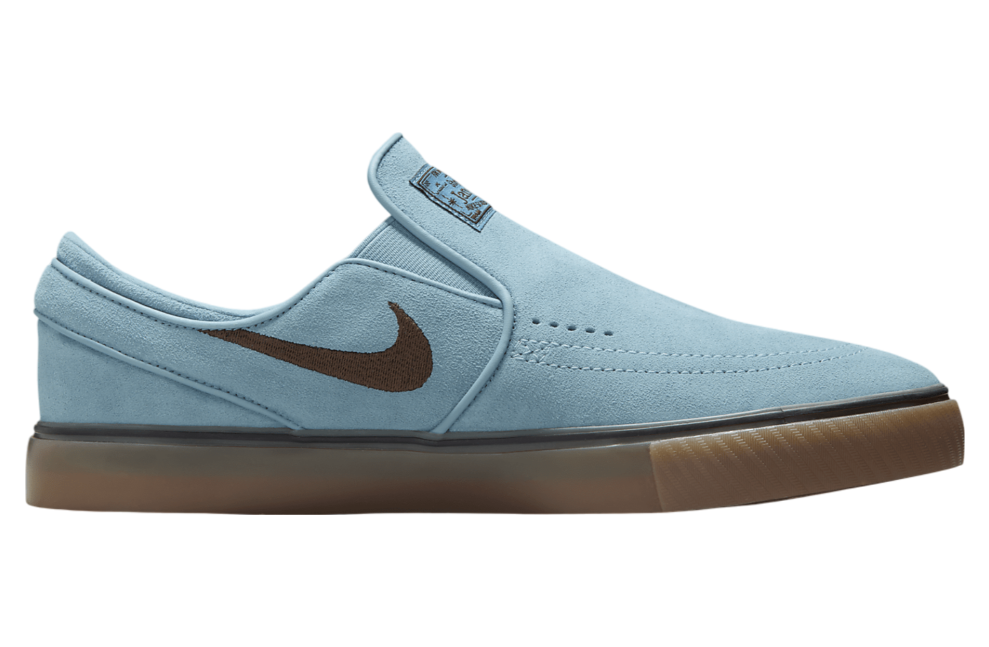 Nike SB Janoski+ Slip Denim Turquoise / Gum Light Brown