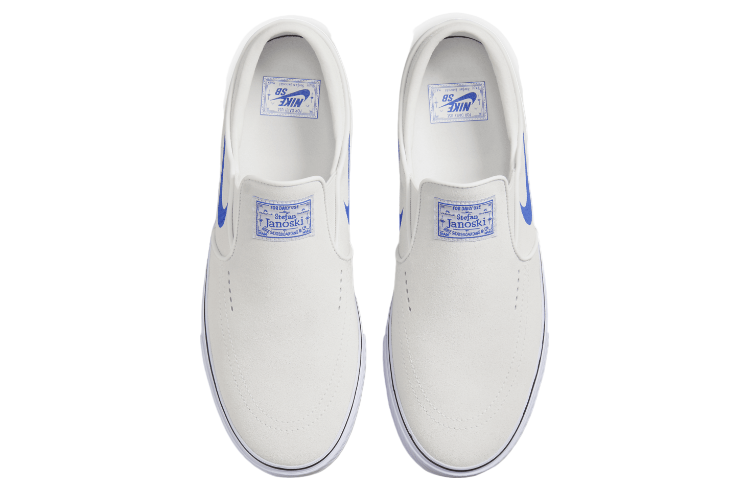 Nike SB Janoski+ Slip Summit White / Hyper Royal