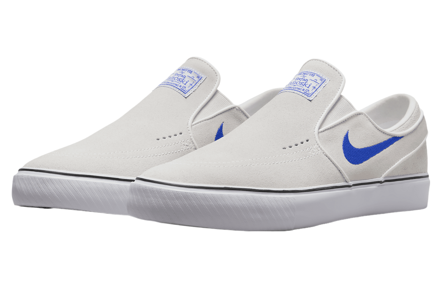 Nike SB Janoski+ Slip Summit White / Hyper Royal