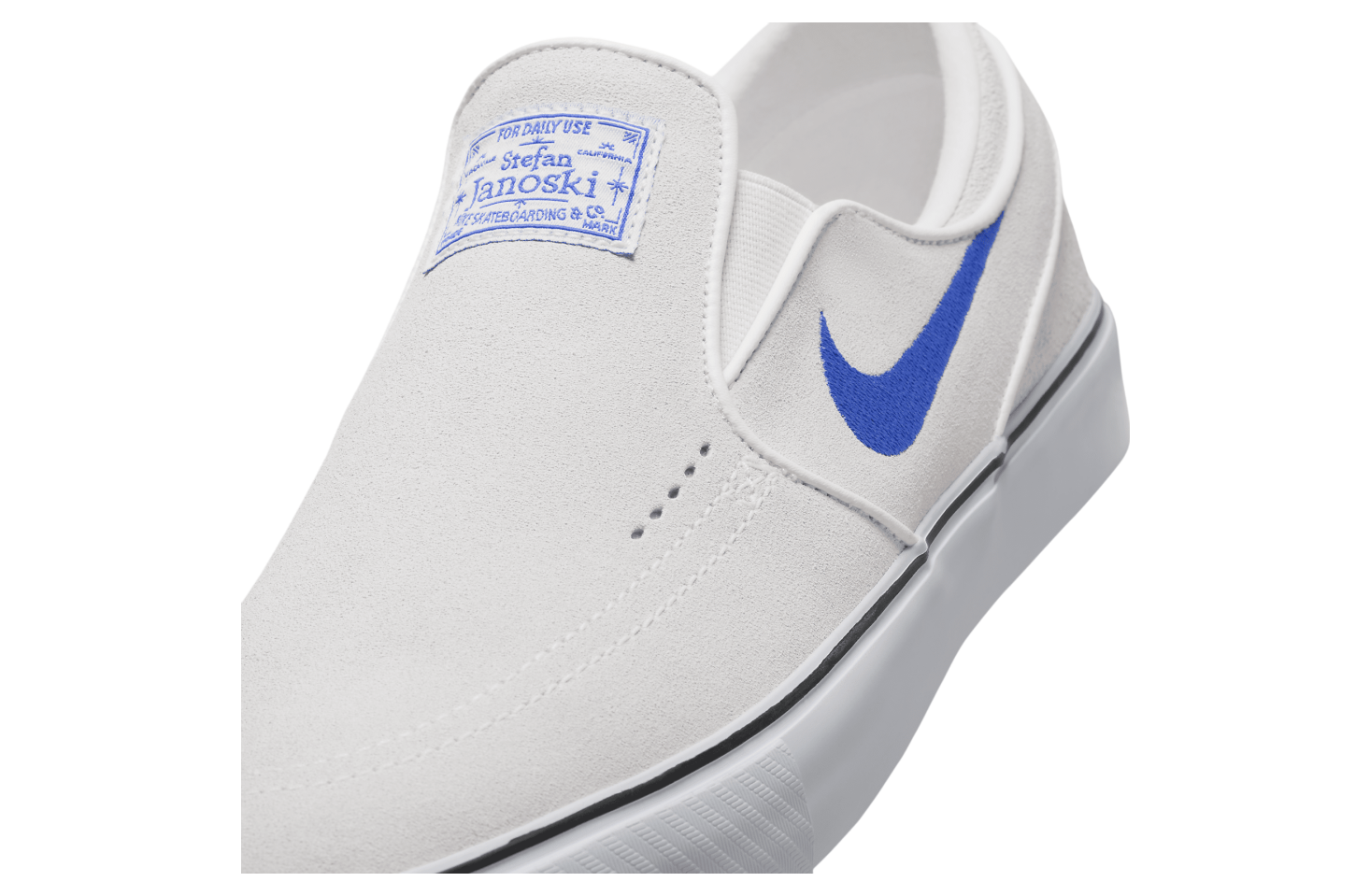 Nike SB Janoski+ Slip Summit White / Hyper Royal