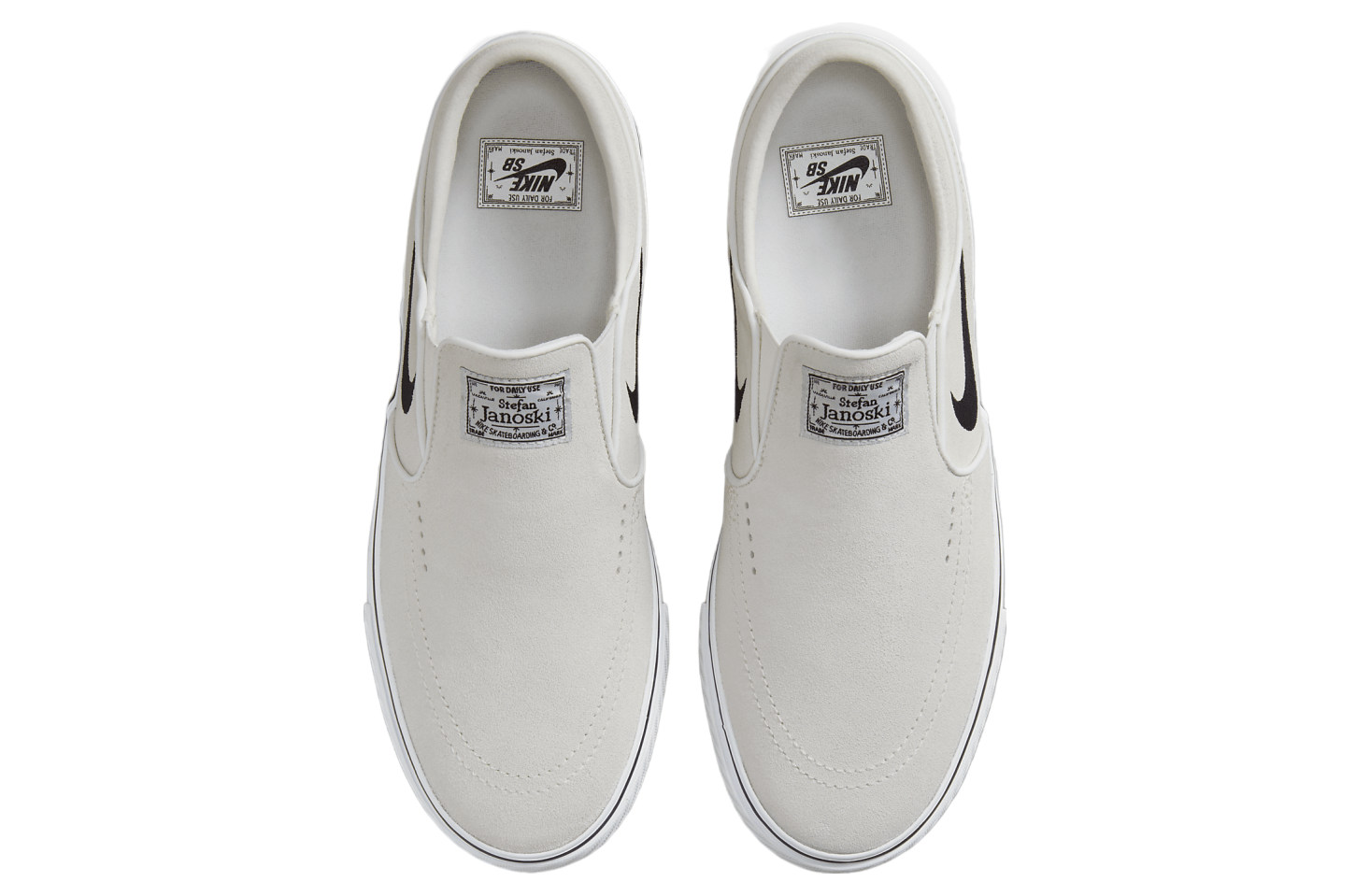 Nike SB Janoski+ Slip Summit White / White