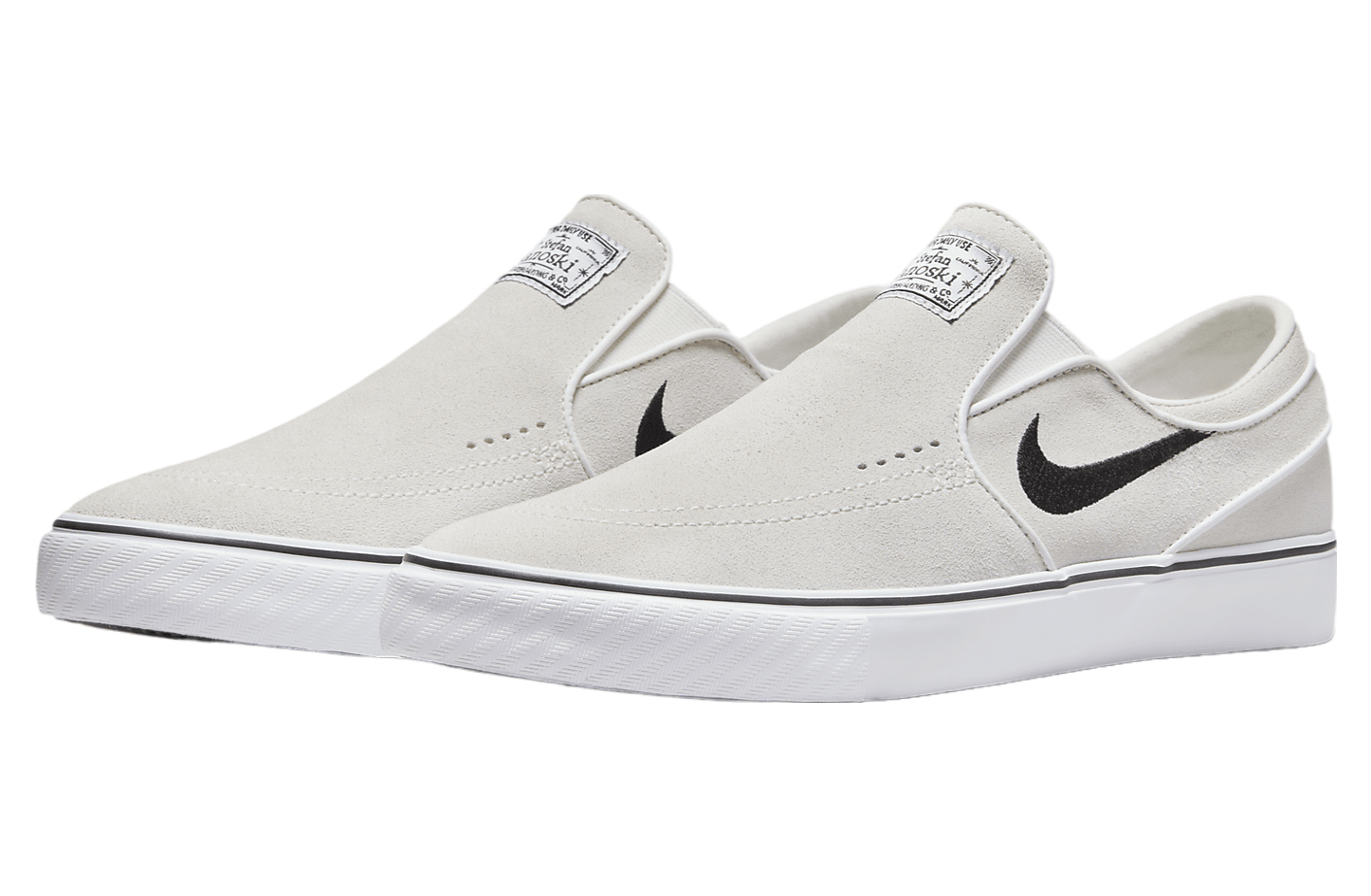 Nike SB Janoski Slip Summit White White