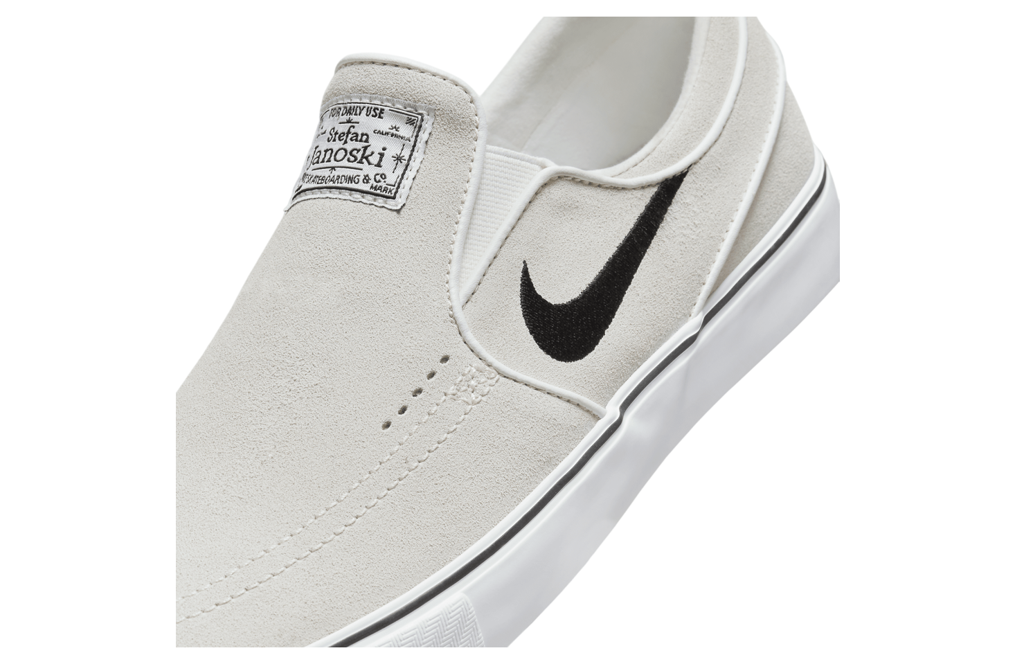 Nike SB Janoski+ Slip Summit White / White