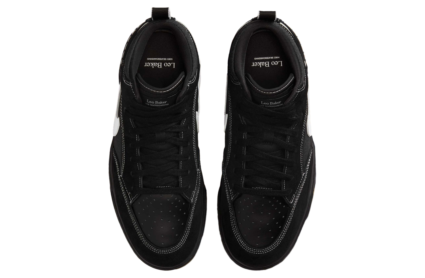 Nike Sb Leo Black / Gum