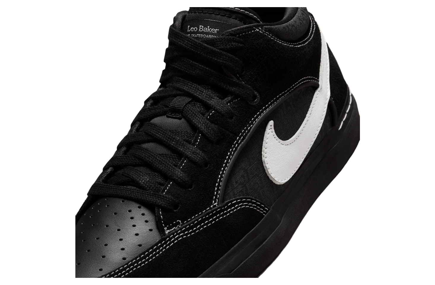 Nike Sb Leo Black / Gum