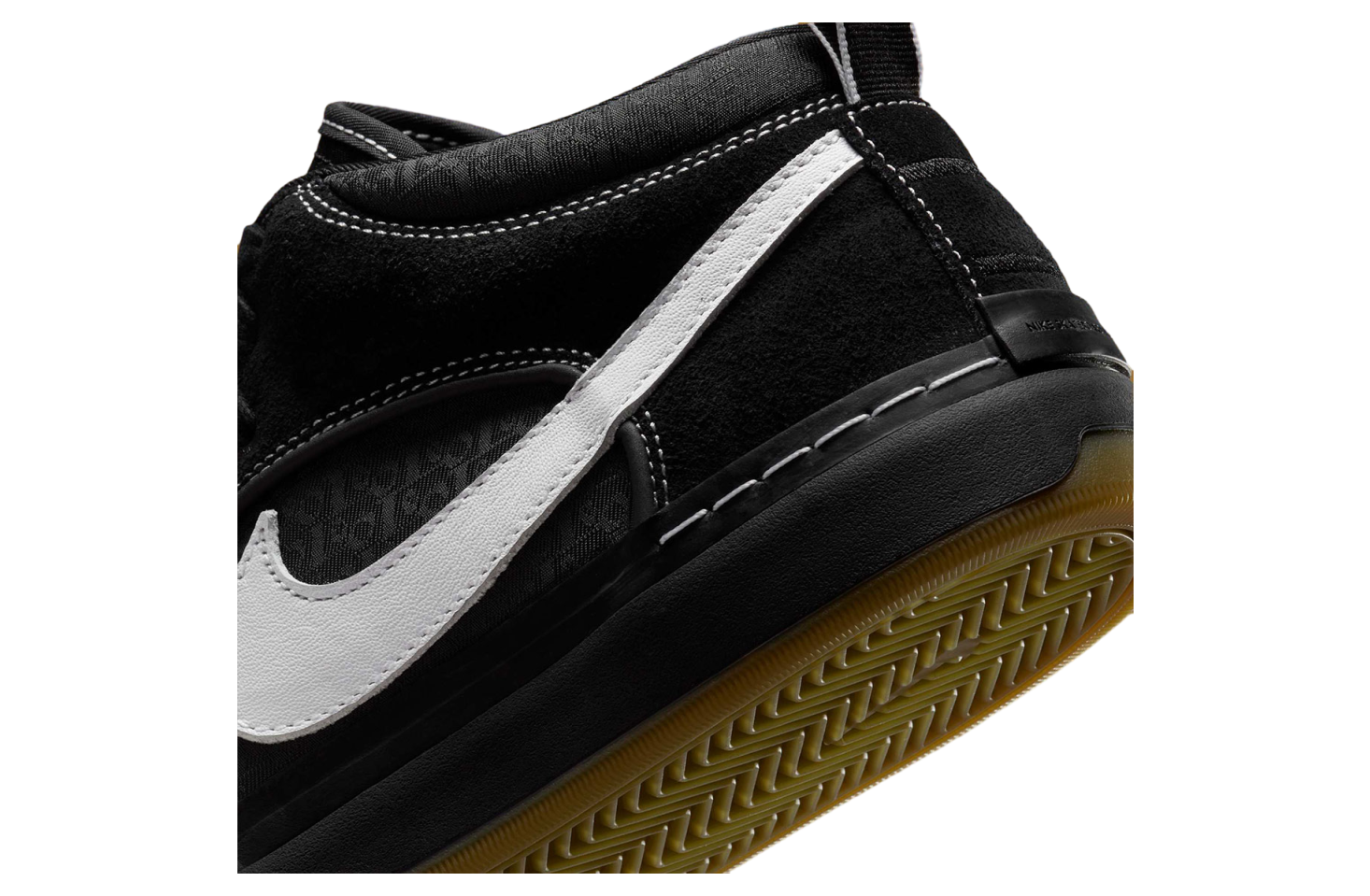 Nike Sb Leo Black / Gum