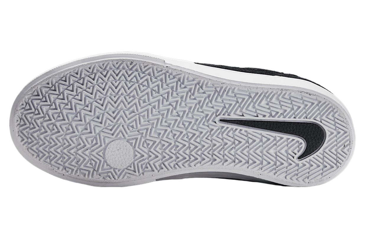 Nike Sb Malor Gs Black / White