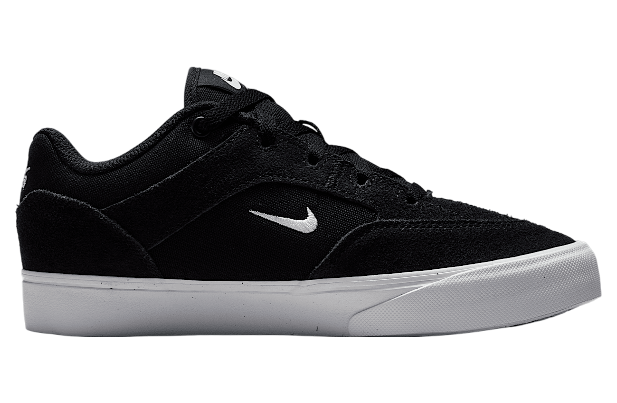 Nike Sb Malor Gs Black / White