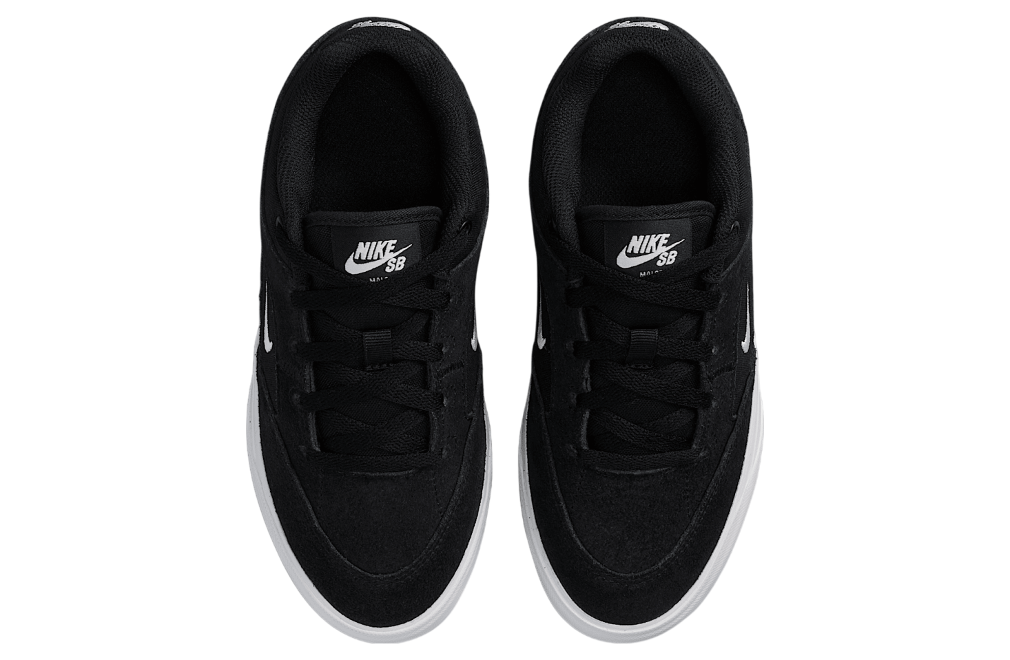 Nike Sb Malor Gs Black / White