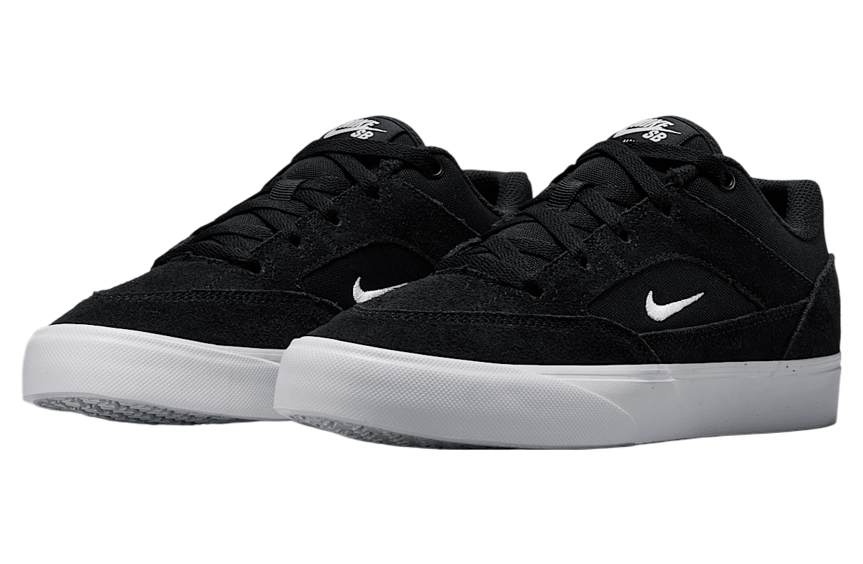 Nike Sb Malor Gs Black / White