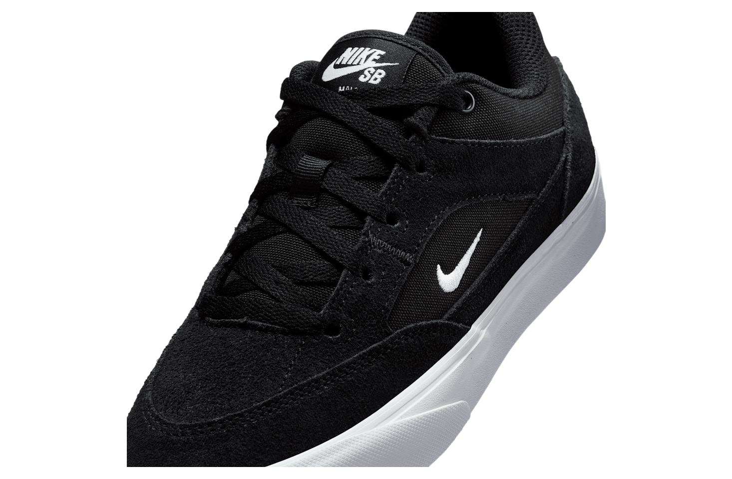 Nike Sb Malor Gs Black / White